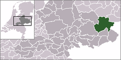 Беркелланд, карта