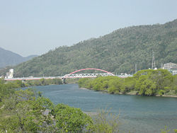мост через реку Ота