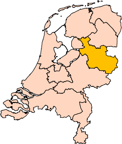 Административное деление Нидерландов на провинции