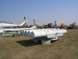 Торпедный аппарат ПТА-53. Технический музей Тольятти