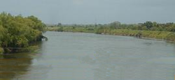 Вид реки в окрестностях Эль-Прогресо