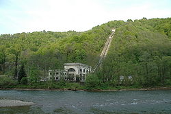 ГЭС на реке Рика