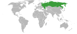 Сейшельские острова и Россия