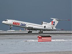 South East Airlines Tupolev Tu-154.jpg