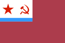 USSR, Naval flag of ships by the Interior Force 1983.svg