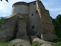 Острожский замок. Вежа мурованная.