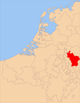 Low Countries Locator Berg.svg