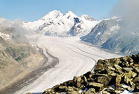 Большой Алечский ледник