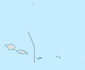 Острова Мануа (Американское Самоа)