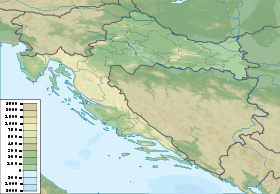 Вранское озеро (Далмация) (Хорватия)