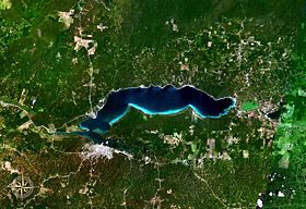 Lake Peten Itza NASA.jpg