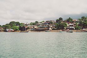 Город Сан-Мигель на острове Рей