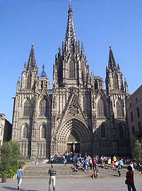 Барселонский собор.