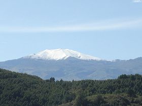 Вулкан Пурасе. 2006 г.