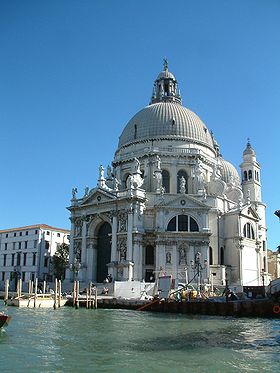 Wenecja Santa Maria della Salute.JPG
