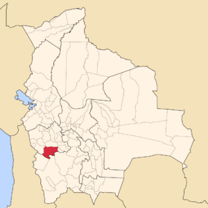 Ладислао-Кабрера, карта