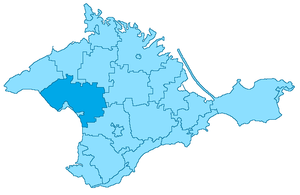 Молочненский сельский совет на карте