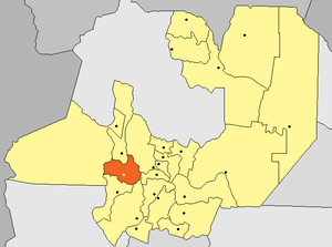 Департамент Качи на карте