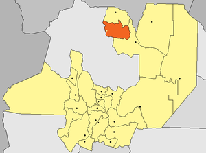 Департамент Ируйя на карте