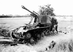 Destroyed german self-propelled gun carriage.jpg