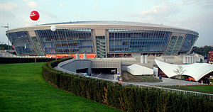 Донбасс Арена в день открытия