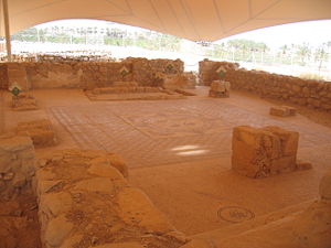 Раскопки синагоги в Эйн-Геди