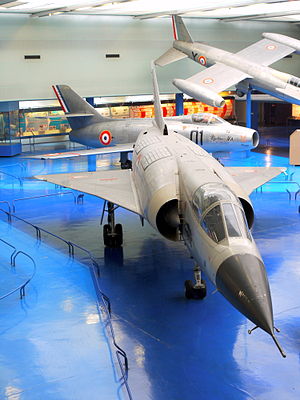 Mirage III V 01 Musee du Bourget P1020107.JPG
