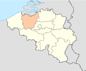 Провинции Бельгии