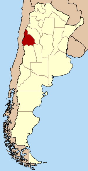Сан-Хуан на карте