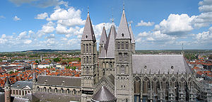 Tournai Cathedral.