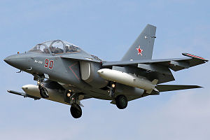 Yakovlev Yak-130 in 2010.jpg