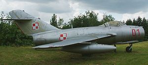 МиГ-15 ВВС Польши