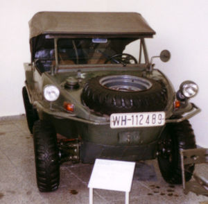 VW Schwimmwagen, Музей армии Дрездена