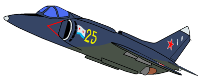 Штурмовик Як-38