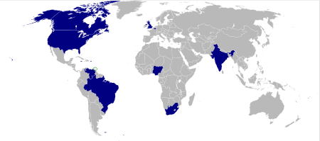 Diplomatic missions of Trinidad and Tobago.svg