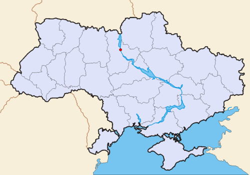 Map of Ukraine political simple city Kiew.png