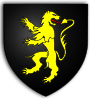 Coat of arms of Gwaethfoed, Prince of Ceredigion.svg